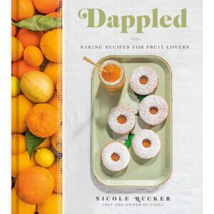 Dappled hardcover cookbook by Nicole Rucker